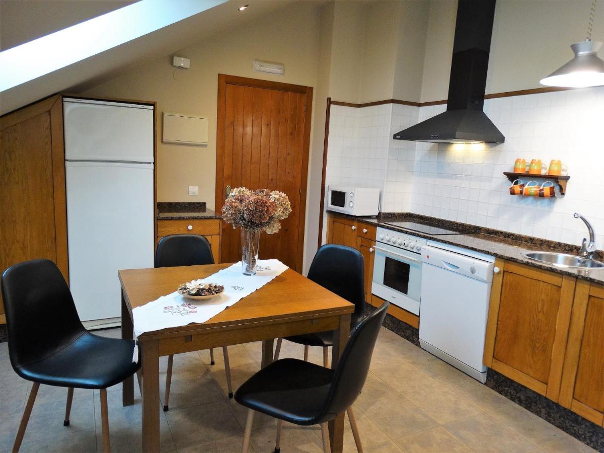 Apartamentos La Cruz De Paderne Navia Zewnętrze zdjęcie