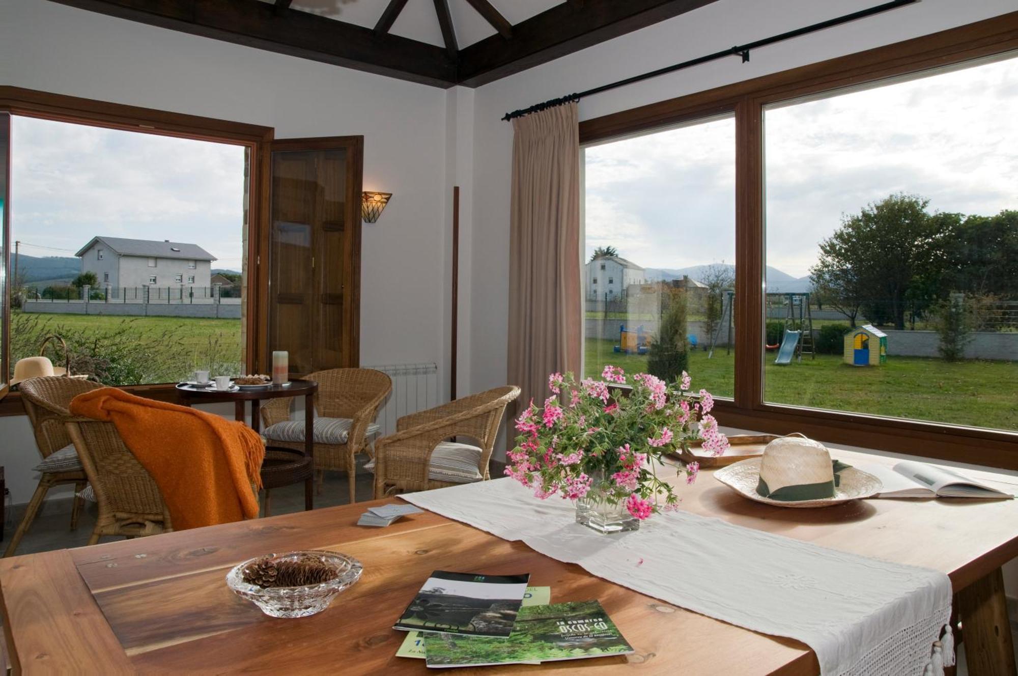Apartamentos La Cruz De Paderne Navia Zewnętrze zdjęcie