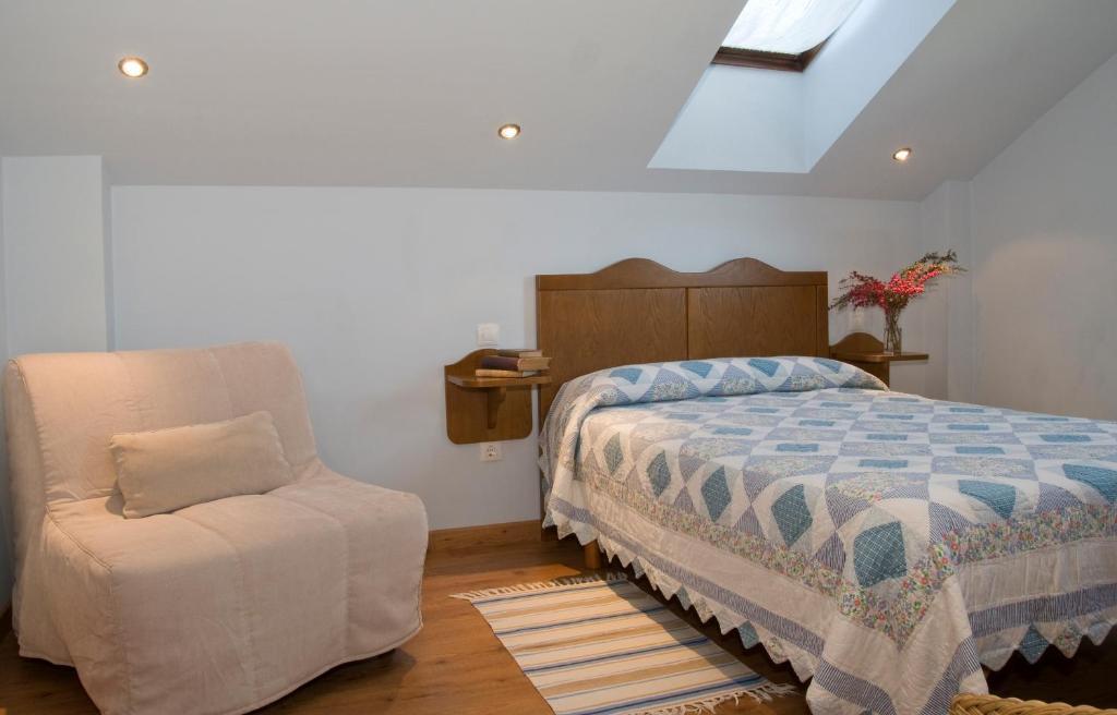 Apartamentos La Cruz De Paderne Navia Pokój zdjęcie